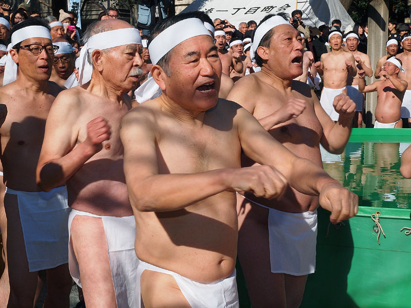 水浴前の鳥船【参】 〜気合いを入れて漕ぐ〜
