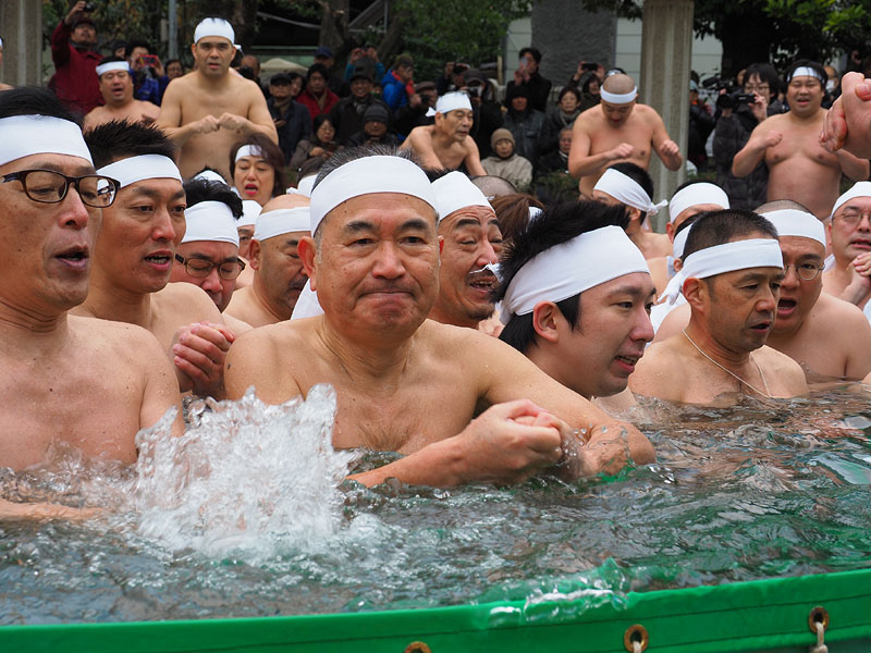 寒中水浴【拾参】 〜これまでにない寒さに気合いが入る寒禊〜