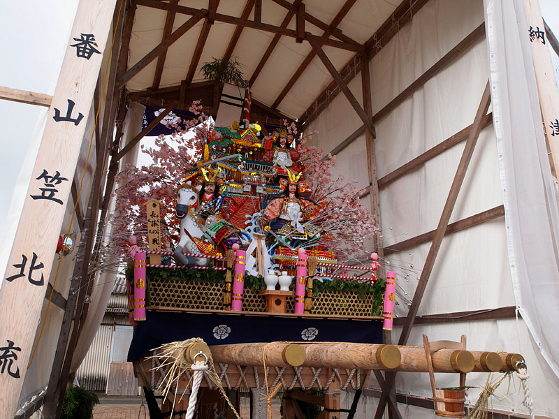 【壱】 北流の山小屋 〜表「長篠の戦い」〜