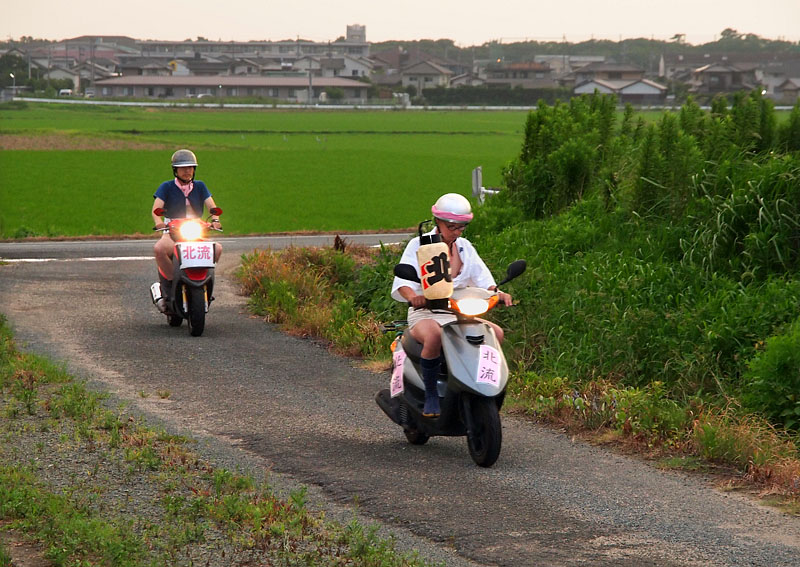 【六】 田園地帯 〜北流の先導バイク〜 19:19