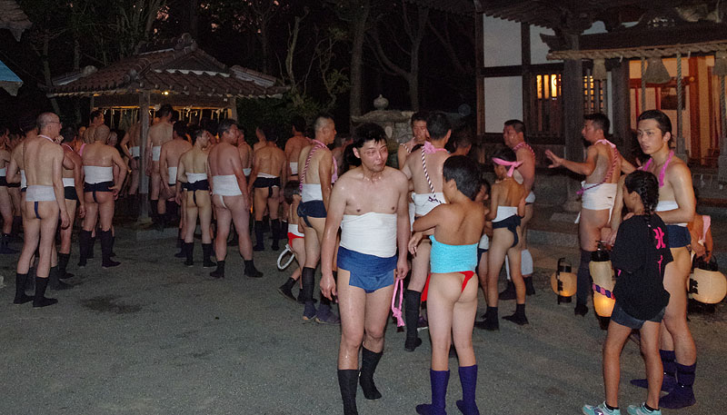 【五】 金比羅神社 〜北流の到着〜 19:38