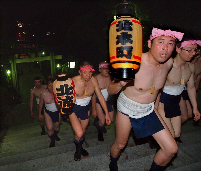 最後部を行く和田グループ 20:09