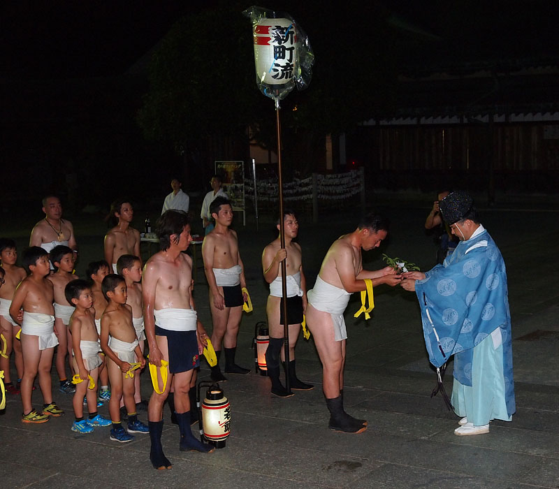 新町流の玉串奉奠 20:23