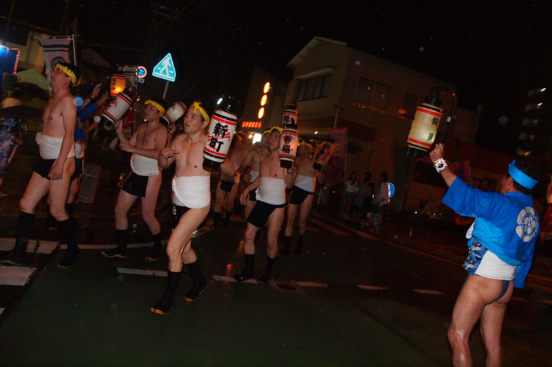 新町流のゴールイン! 21:01