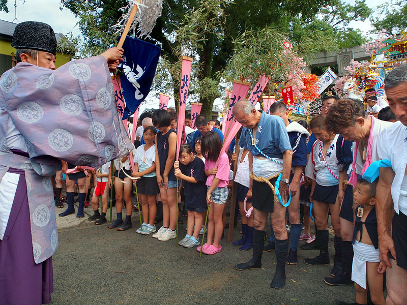 安全祈願神事 08:44