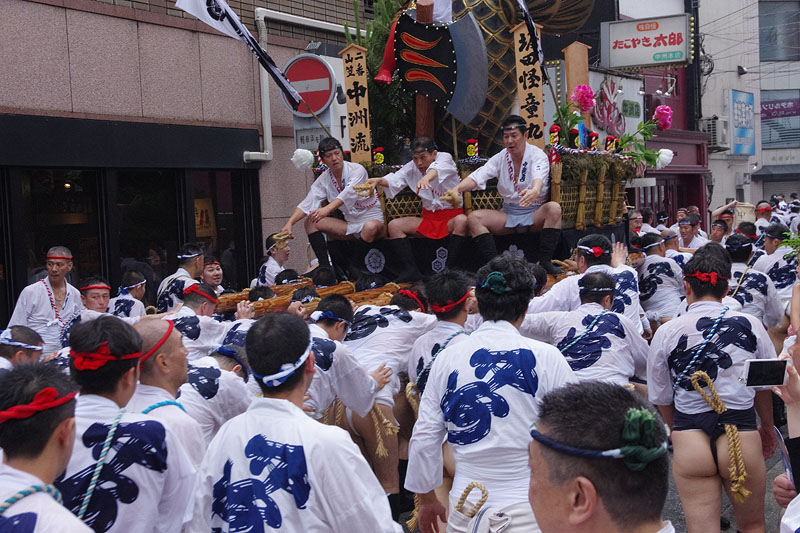 中州流の舁き山【九】