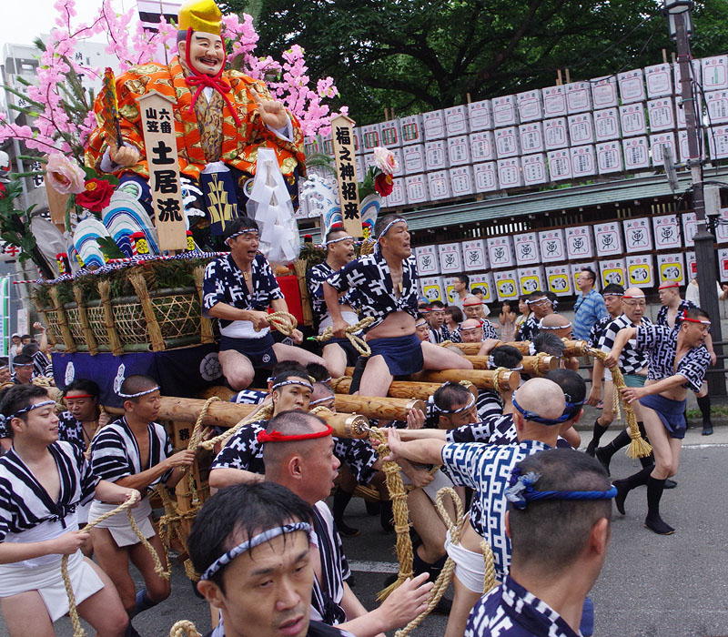 土井流の舁き山【拾五】