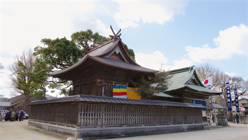 四王子神社本殿