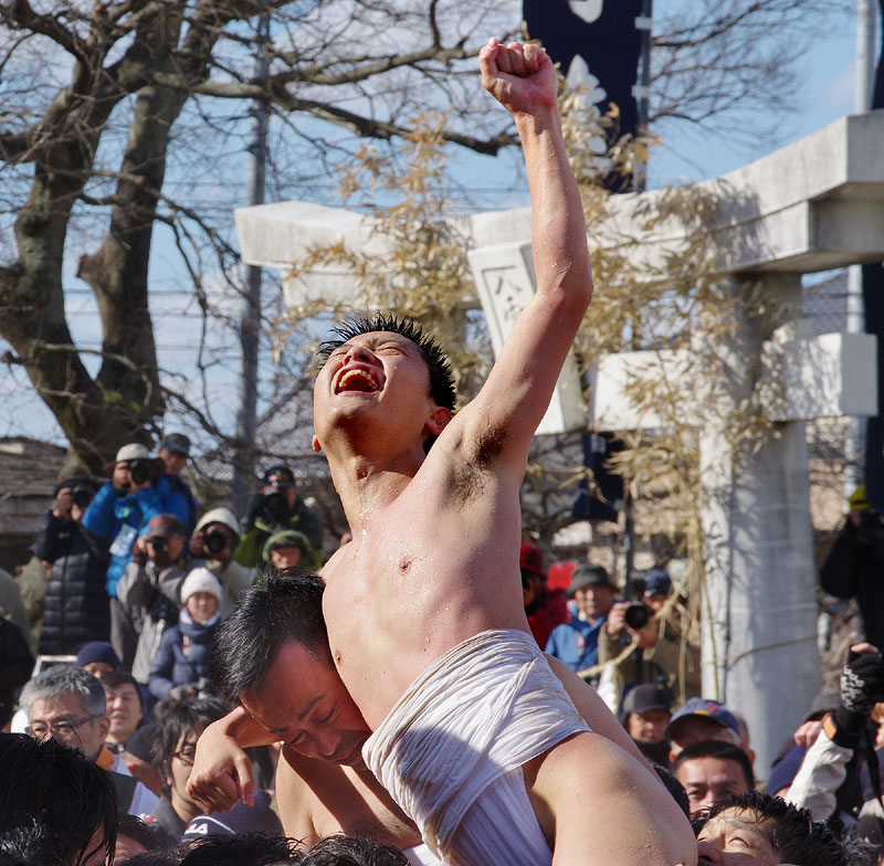 的ばかい 【拾六】 〜気合い!〜