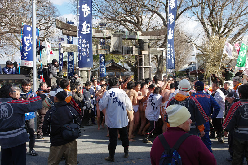 的ばかい 【拾八】 〜神社を後に有明海に向かう裸の渦〜 13:45