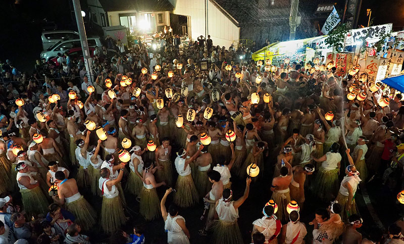 東中区の大合流!【弐】 〜 見付天神裸祭最大の擦れ合い(自然光撮影)〜