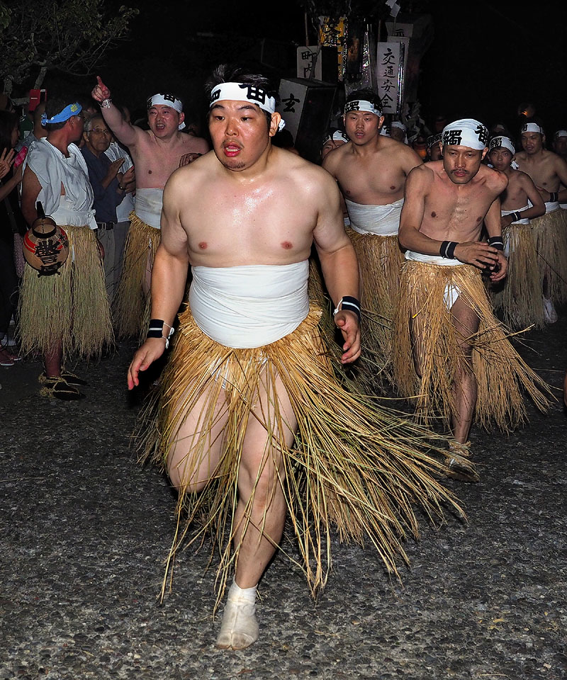 堂入り 【拾参】 〜次々と走り込む一番觸の裸っぽたち〜