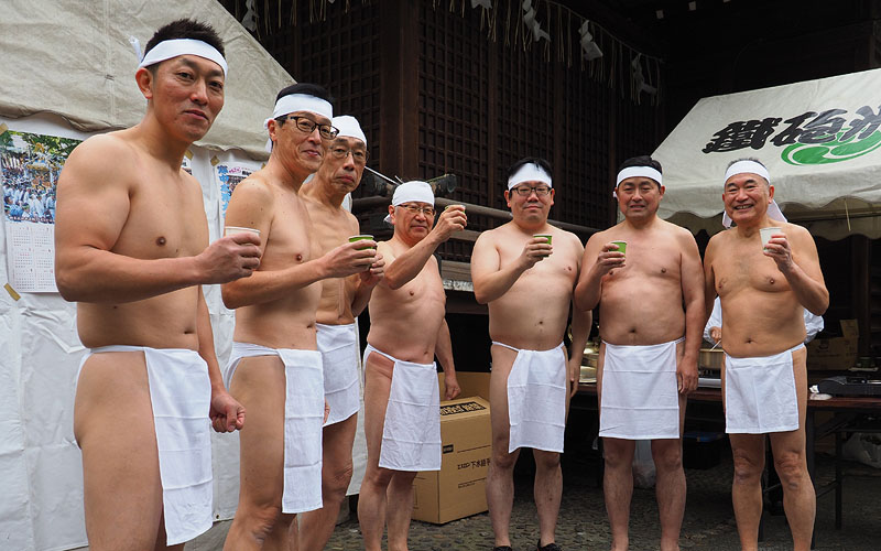甘酒で乾杯! 10:29