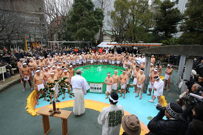 鐵砲洲稲荷神社中川文隆宮司の挨拶 10:47