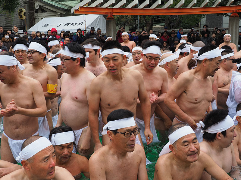 寒中水浴【拾四】 〜入れ替えのサインで立ち上がる〜