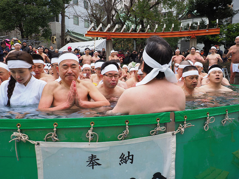 寒中水浴【弐拾八】 〜第二陣三度目の禊〜
