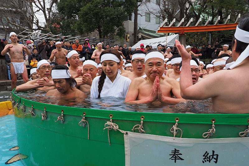 寒中水浴【参拾弐】 〜禊ぎ終了のサイン〜 11:26