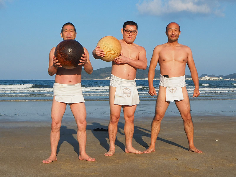 南町区の顔・三人衆