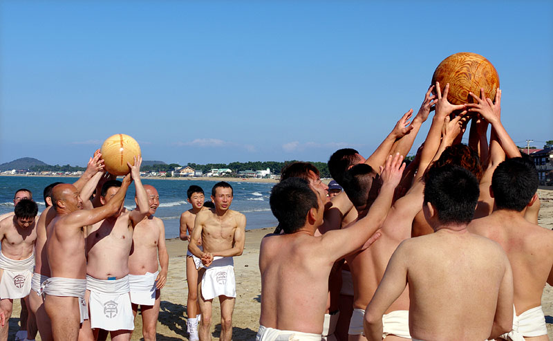 福間浦玉せり【弐拾四】　～二町区の玉せり～