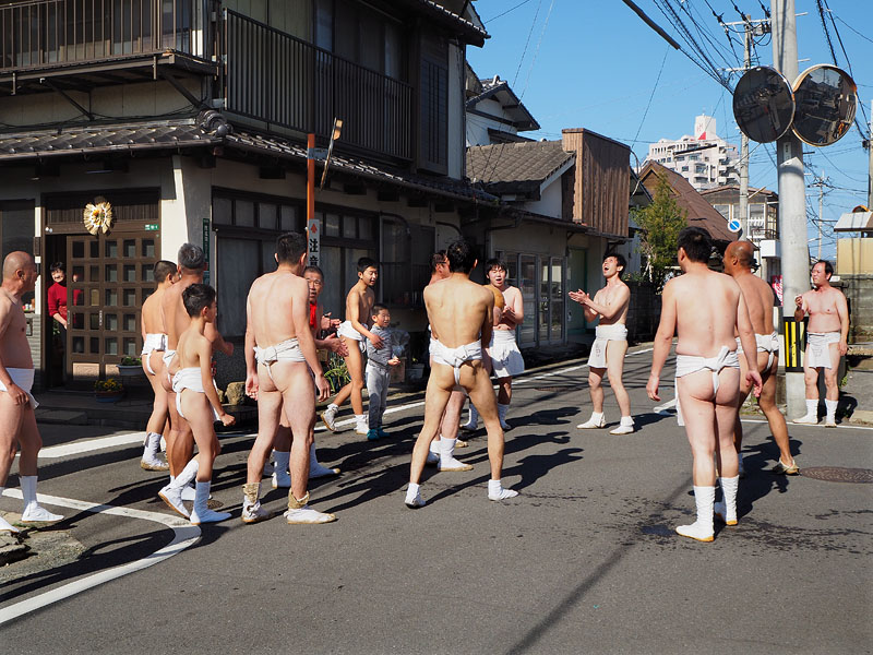町内廻り【八】