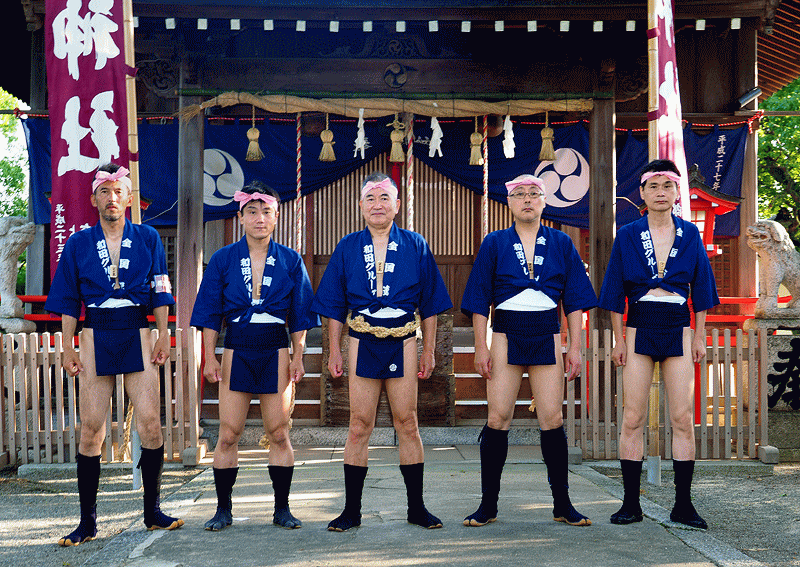 全国連和田グループ第三期五人の侍 / 波折神社(アニメーション) 07:05
