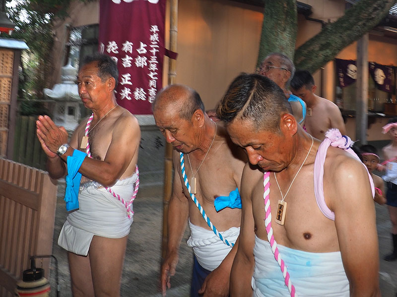 【五】 北流の宮入り 〜参拝する北流の幹部たち〜 18:48