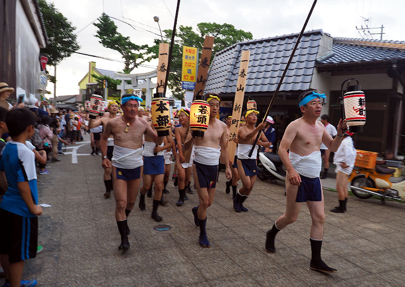 【五】 新町流の裸参り ~金比羅宮に向かう~