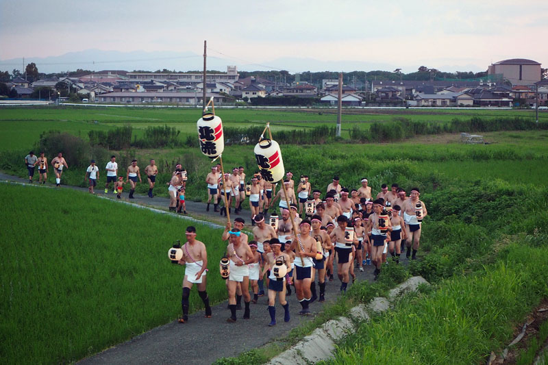 【拾八】 北流の裸参り