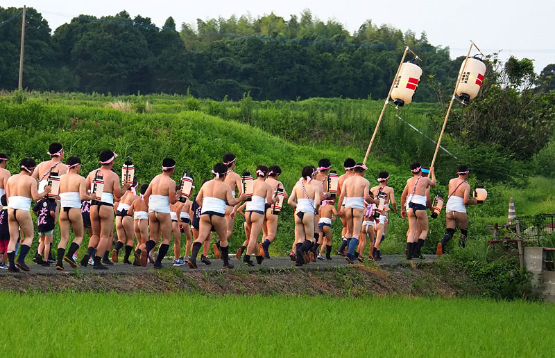 【弐拾壱】 北流の裸参り