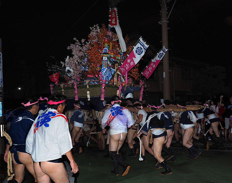 【五】 山笠帰還 〜右折する北流〜