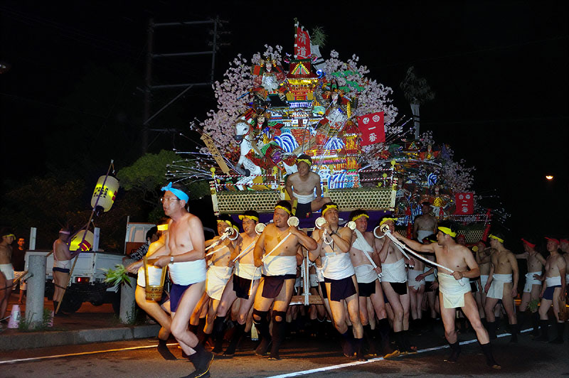 【弐】 裸山笠 〜新町流の裸山笠〜