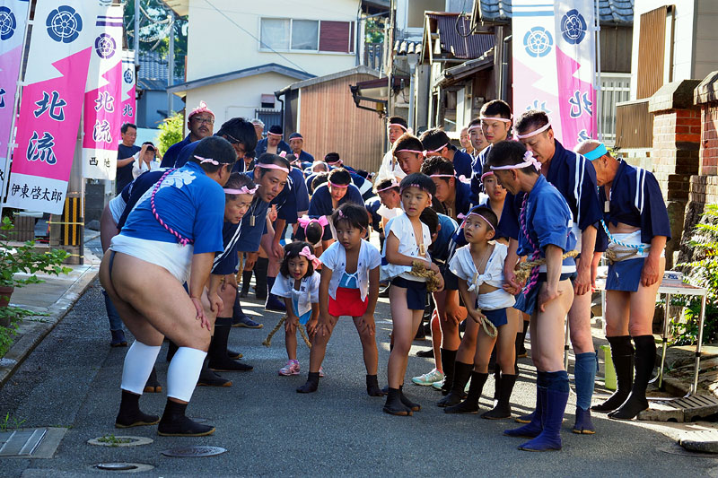 お汐井取り 【五】 〜「祝い目出度」を斉唱する北の二区(東古小路、西古小路)〜 07:13