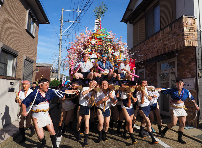 山小屋発進!【六】 〜波折神社に向かって東進する北流〜 07:47