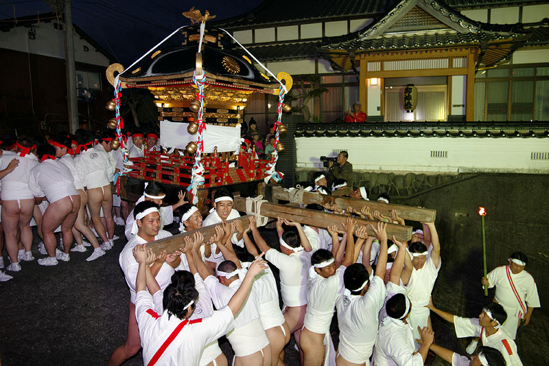 川組の還御神輿 【四】