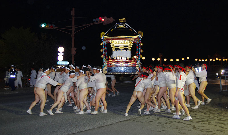 川組の還御神輿 【拾七】 〜東岸に上陸した宮神輿〜 18:10