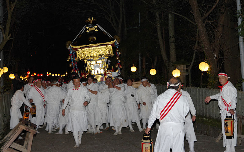 陸組の還御神輿 【弐】 〜参道を進む神輿〜 18:39