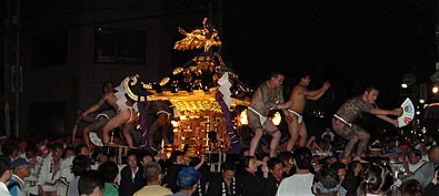 宵宮の裸神輿/三社祭