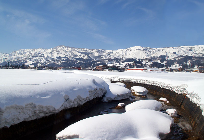 美しい雪景色