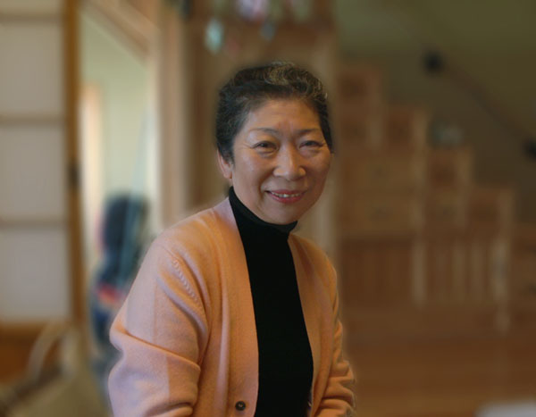 中島屋の奥様・中島真知子さん(56歳)