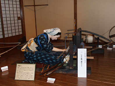 座織り