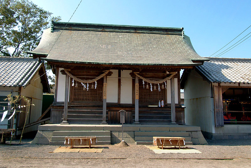 若宮八幡神社「下宮」