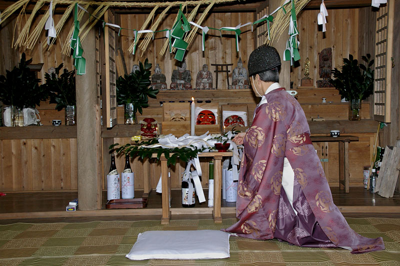 神迎えの神事