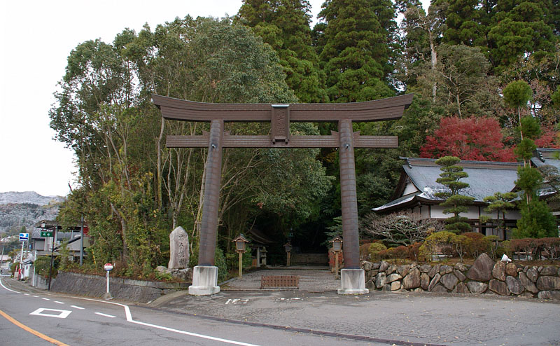 高千穂神社の入口