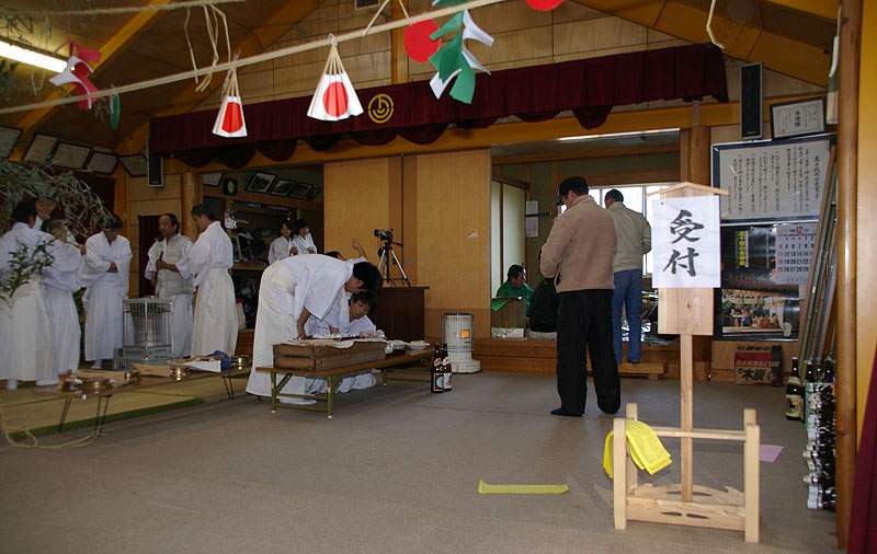 神庭の右側(南)