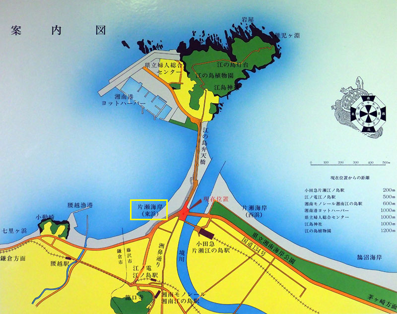 会場周辺案内図