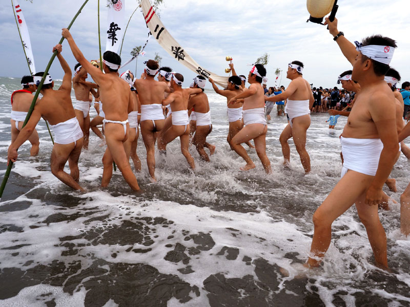 海に入る西中区二番觸