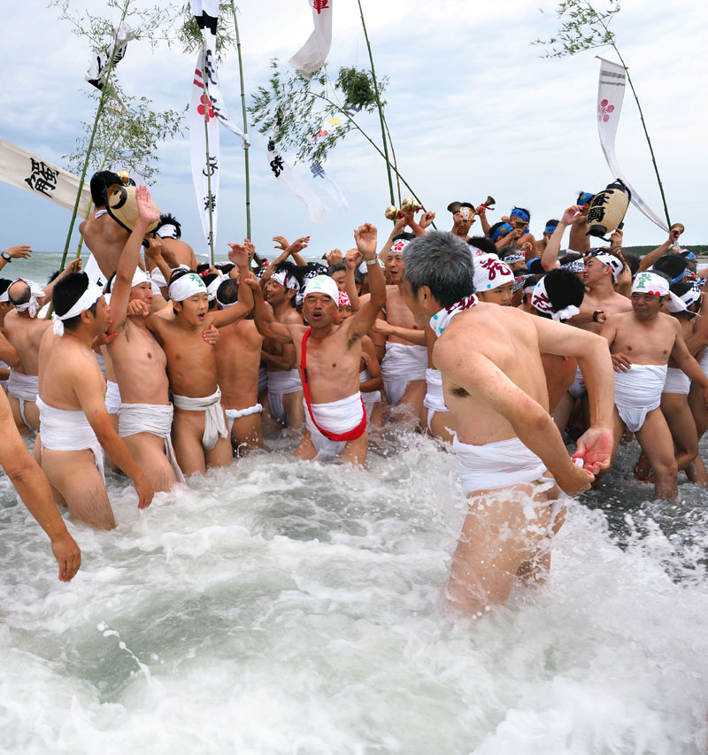気合の親爺さん