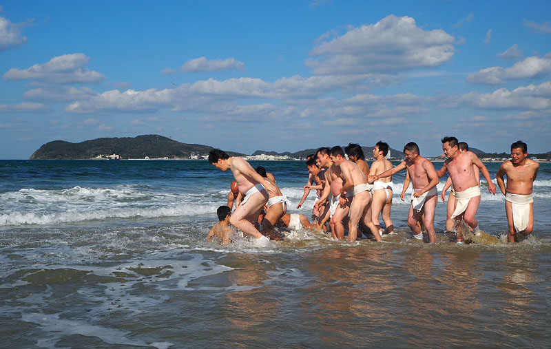 福間浦・浜の玉せり【弐】 〜海中に転倒!〜 11:37