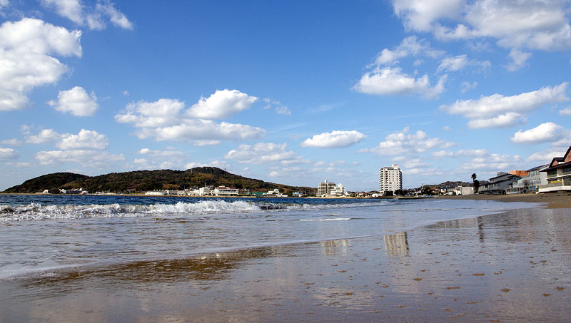 福間海岸「福間浦」