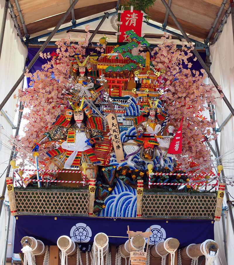 【弐】 新町流の山小屋 〜表「大坂夏の陣」〜